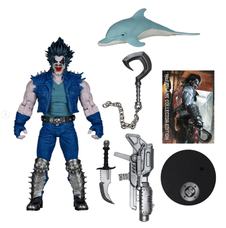McFarlane Collector Edition Lobo™ Platinum