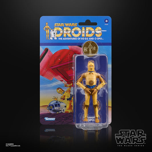 Star Wars The Black Series Droids: C-3PO