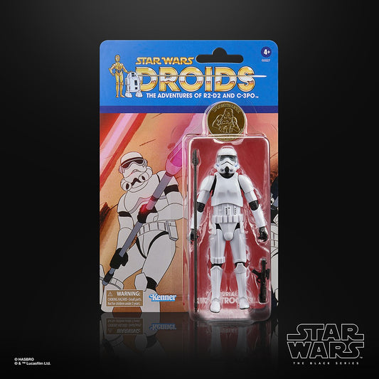 Star Wars The Black Series Droids: Stormtrooper