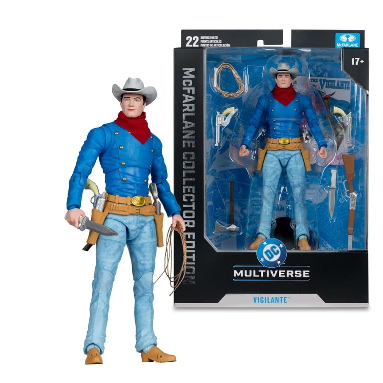 Vigilante™ (All-Star Squadron™) McFarlane Collector Edition