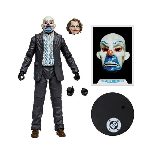 McFarlane Toys Vault Collection DC Multiverse Bank Robber Joker (The Dark Knight)