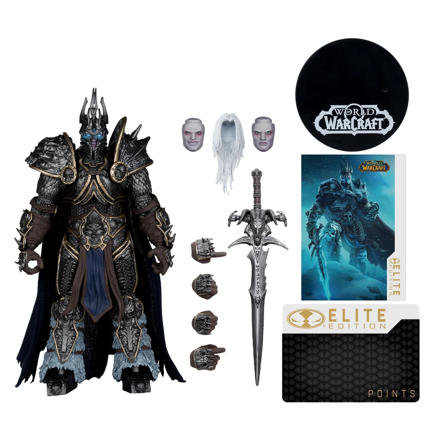 McFarlane Toys Elite Edition World of Warcraft The Lich King 7" Figure