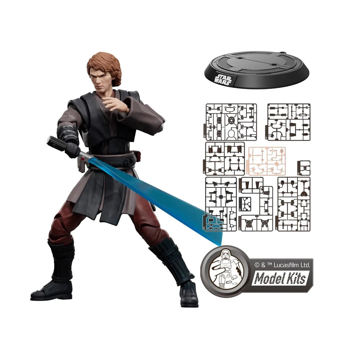 Blokees Star Wars: Revenge of the Sith Anakin Skywalker Classic Class 08 Model Kit