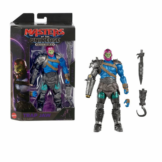 Masters of the Universe Chronicles 6" Wave 2 Trap-Jaw