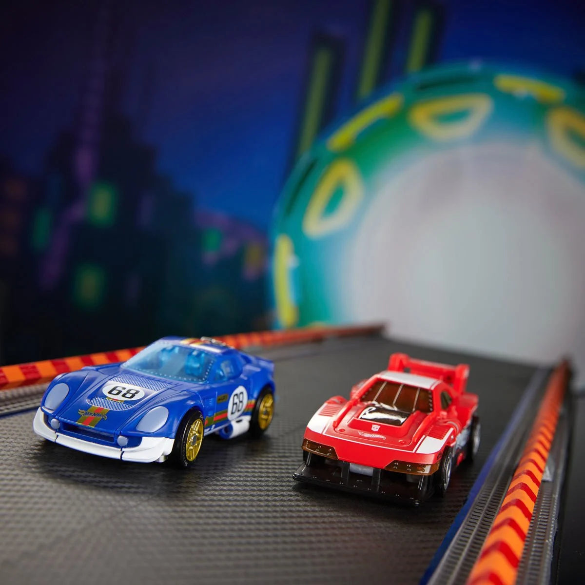 Transformers x Hot Wheels El Segundo Coupe 5-Inch Figure
