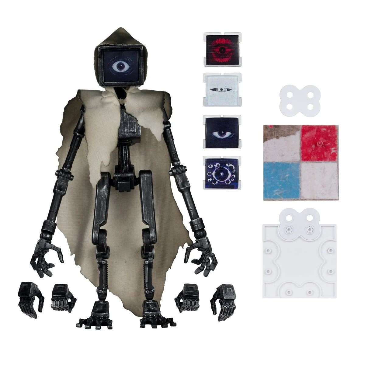 Poppy Playtime Wave 1 The Doctor 7-Inch Scale Action Figure