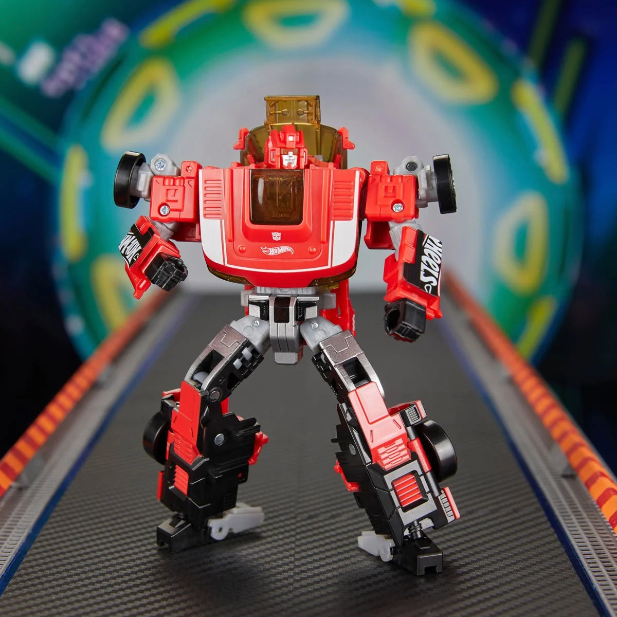 Transformers x Hot Wheels GT-Scorcher 5-Inch Figure
