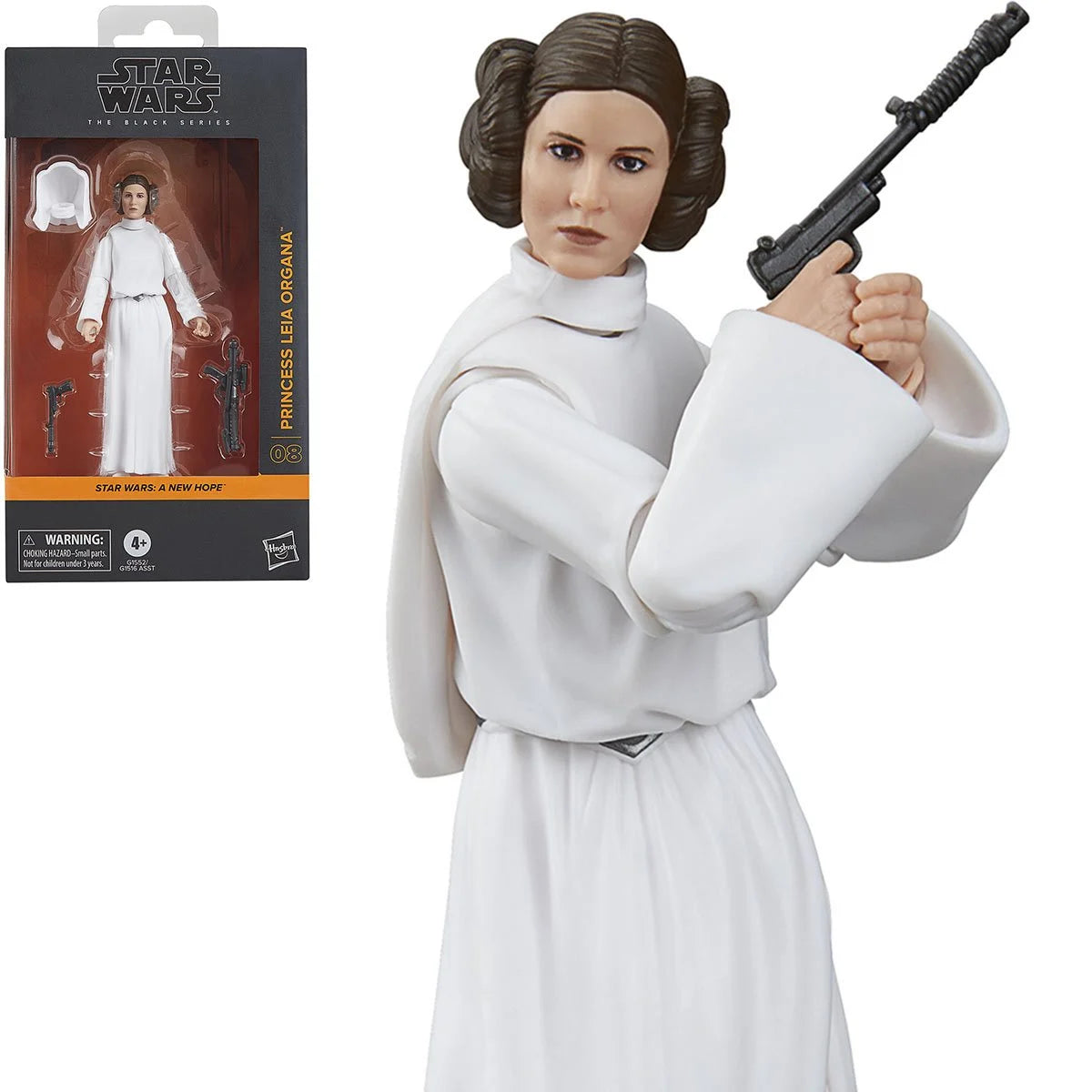 Star Wars The Black Series 6-Inch Princess Leia Organa