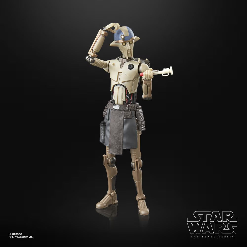 Star Wars: The Black Series Professor Huyang