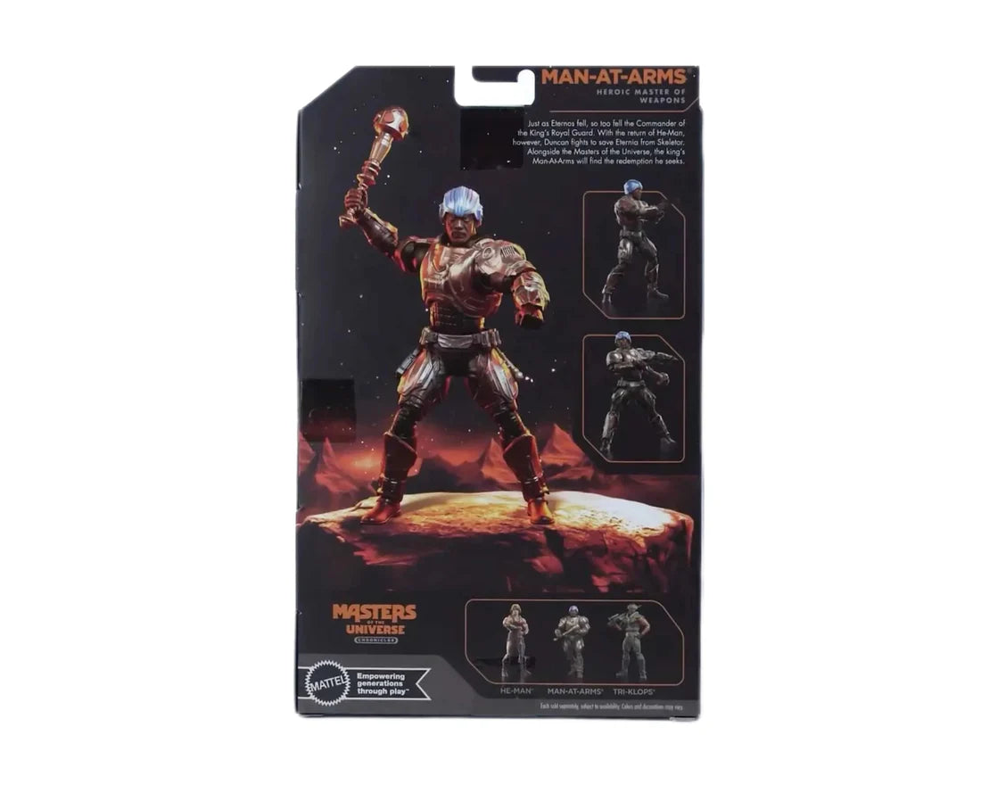 Masters of the Universe Chronicles 6" Man-At-Arms