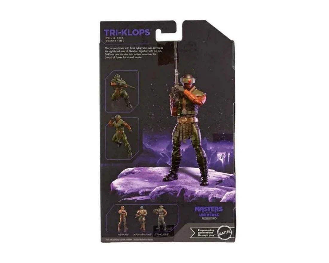 Masters of the Universe Chronicles 6" Tri-Klops