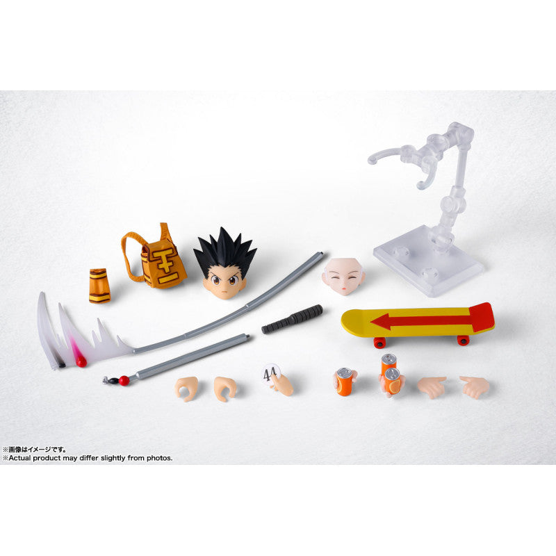 Hunter x Hunter S.H.Figuarts Gon & Killua Hunter Exam Option Parts Set