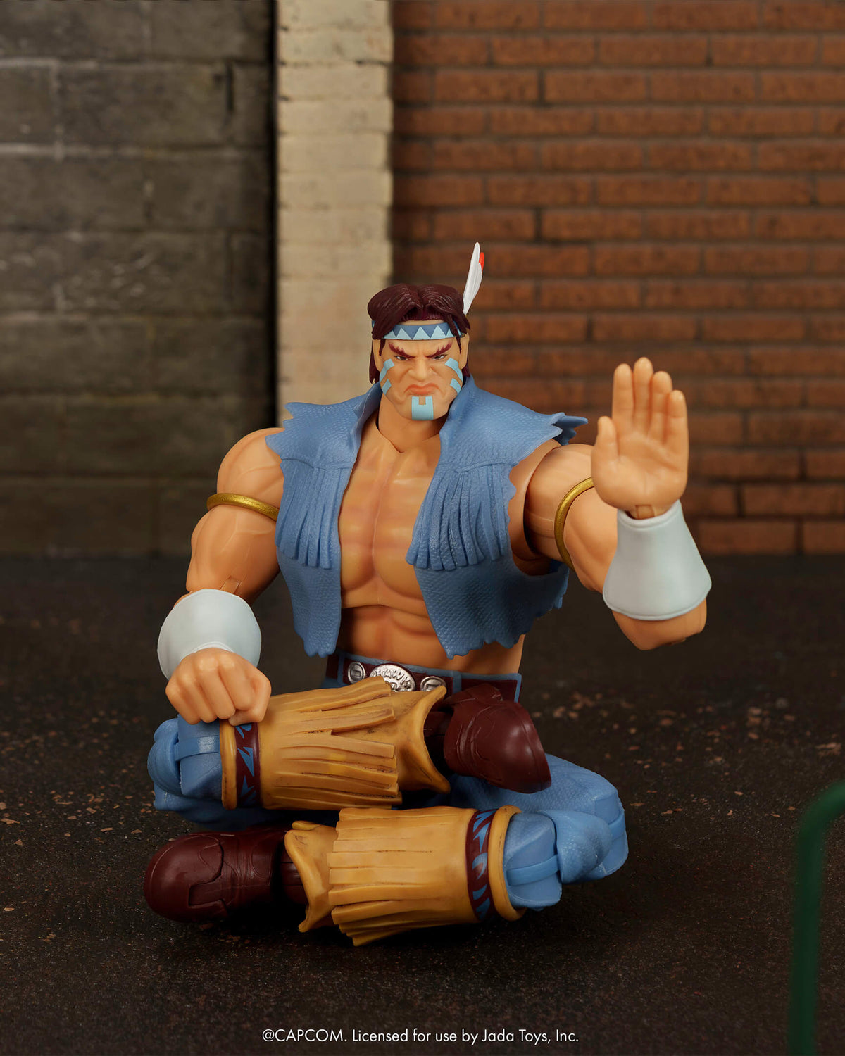 Jada Toys Ultra Street Fighter II T.Hawk