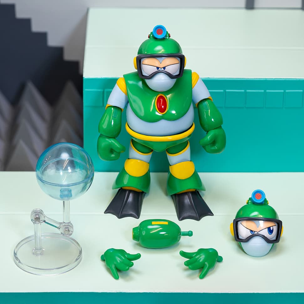 Jada Toys Mega Man Wave 3 Bubble Man