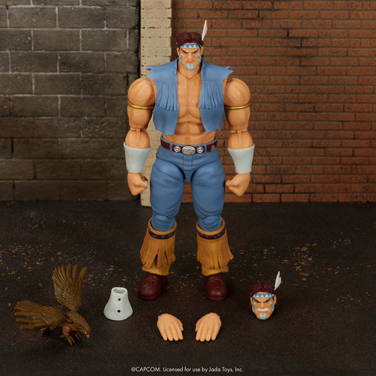 Jada Toys Ultra Street Fighter II T.Hawk