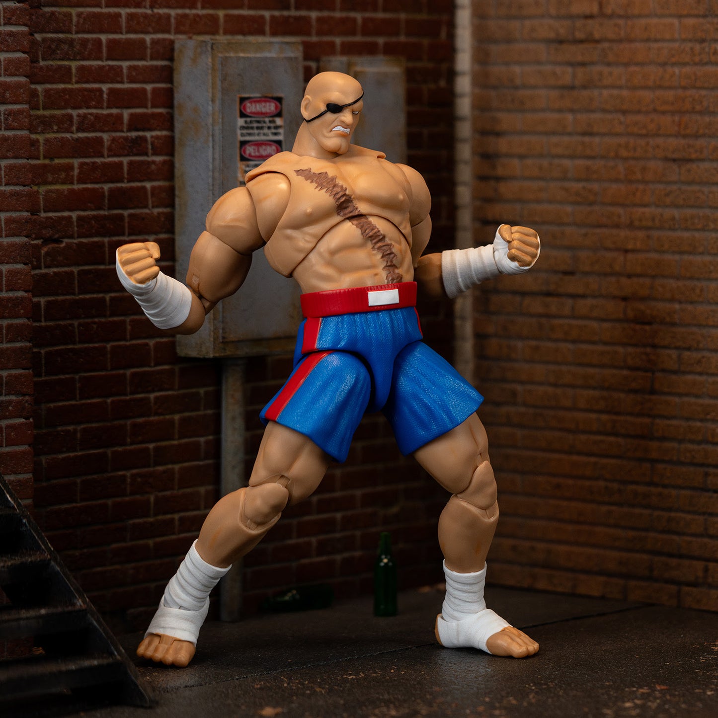 Jada Toys Ultra Street Fighter II Sagat