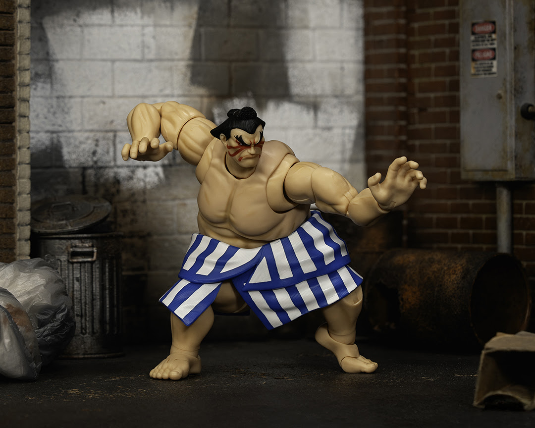 Jada Toys Ultra Street Fighter II E. Honda