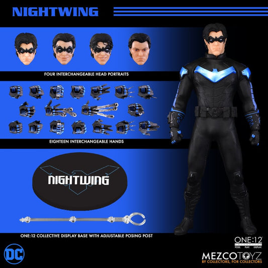 DC Comics Mezco One:12 Collective Nightwing