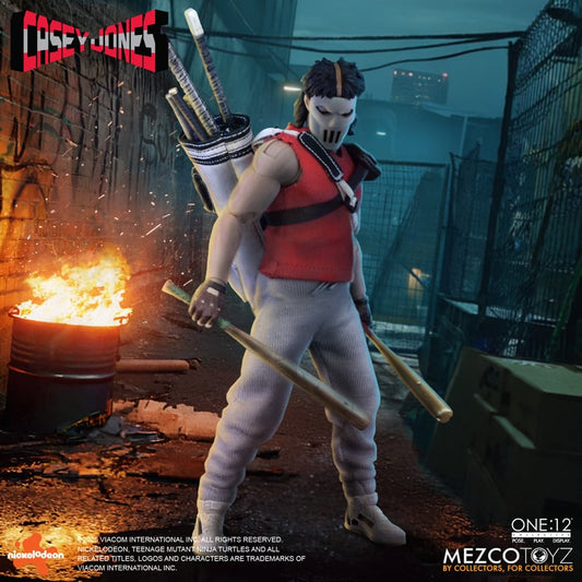 Mezco One:12 Collective Casey Jones (Variant Edition)