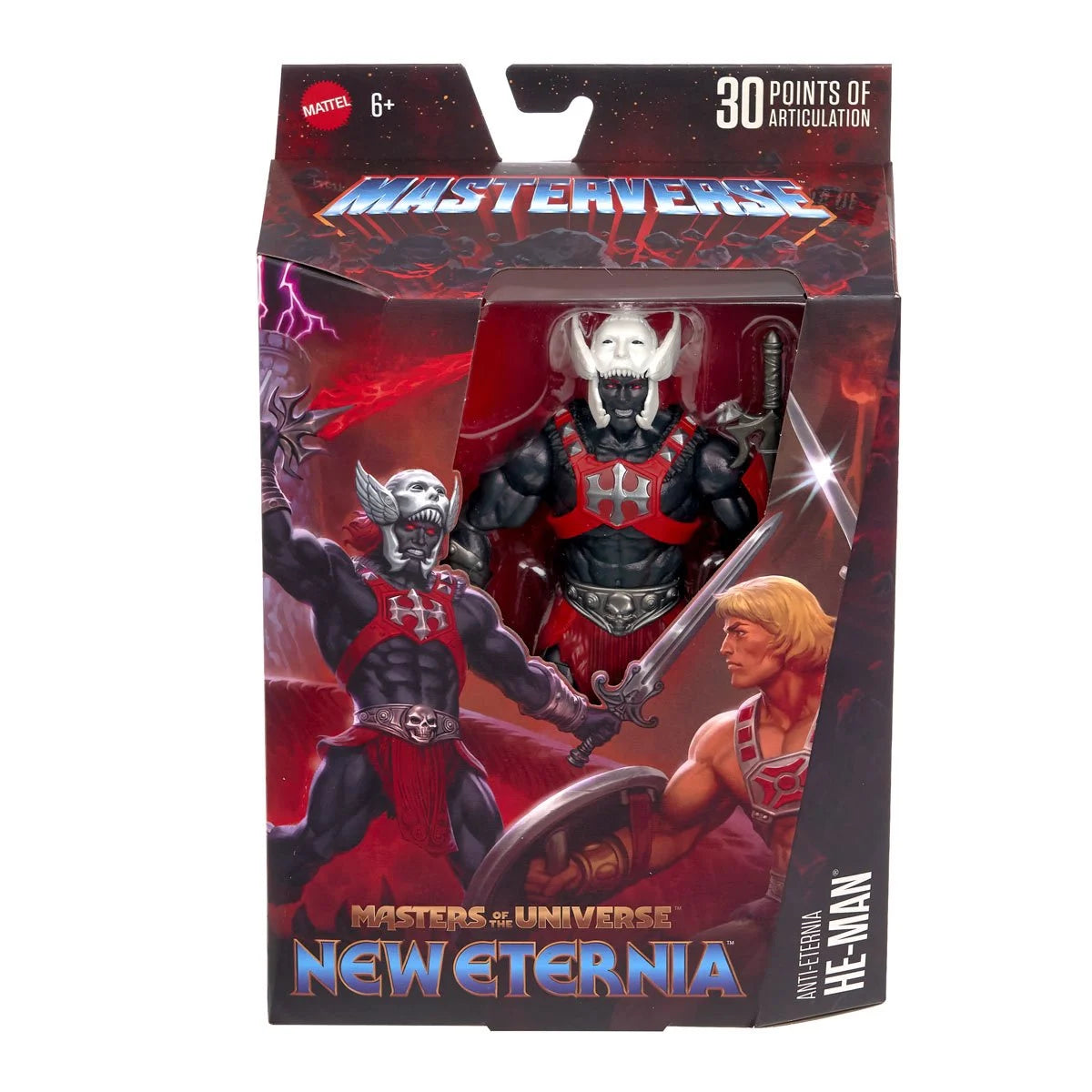 Masters of The Universe Masterverse Anti-Eternia He-Man