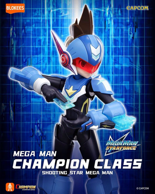 [$26.99] Mega Man Shooting Star Mega Man Champion Class 02 Model Kit