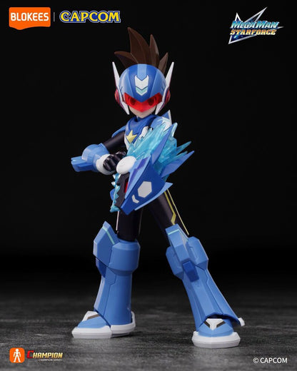 [$26.99] Mega Man Shooting Star Mega Man Champion Class 02 Model Kit
