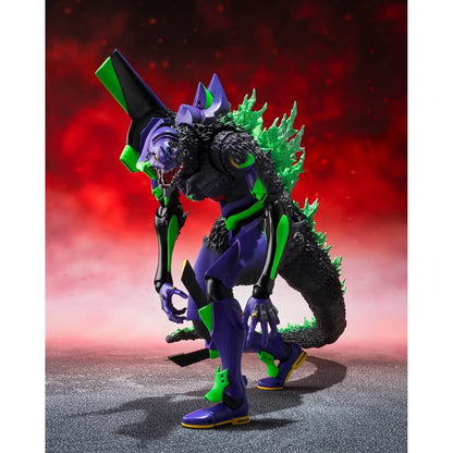 [$159.99] Godzilla vs. Evangelion Evangelion Test Type-01 G Awakening Form S.H.MonsterArts Action Figure
