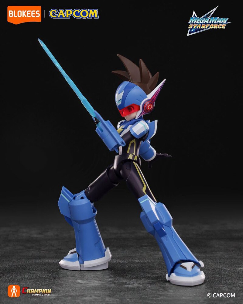 [$26.99] Mega Man Shooting Star Mega Man Champion Class 02 Model Kit