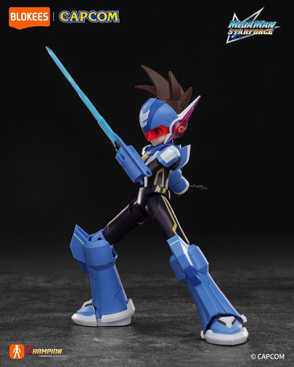 [$26.99] Mega Man Shooting Star Mega Man Champion Class 02 Model Kit