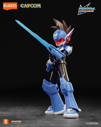 [$26.99] Mega Man Shooting Star Mega Man Champion Class 02 Model Kit