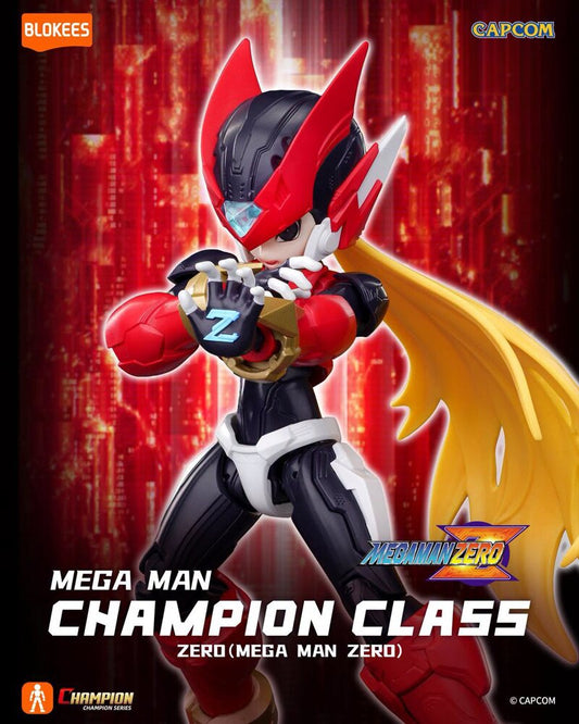 [$26.99] Mega Man Shooting Star Zero Champion Class 03 Model Kit