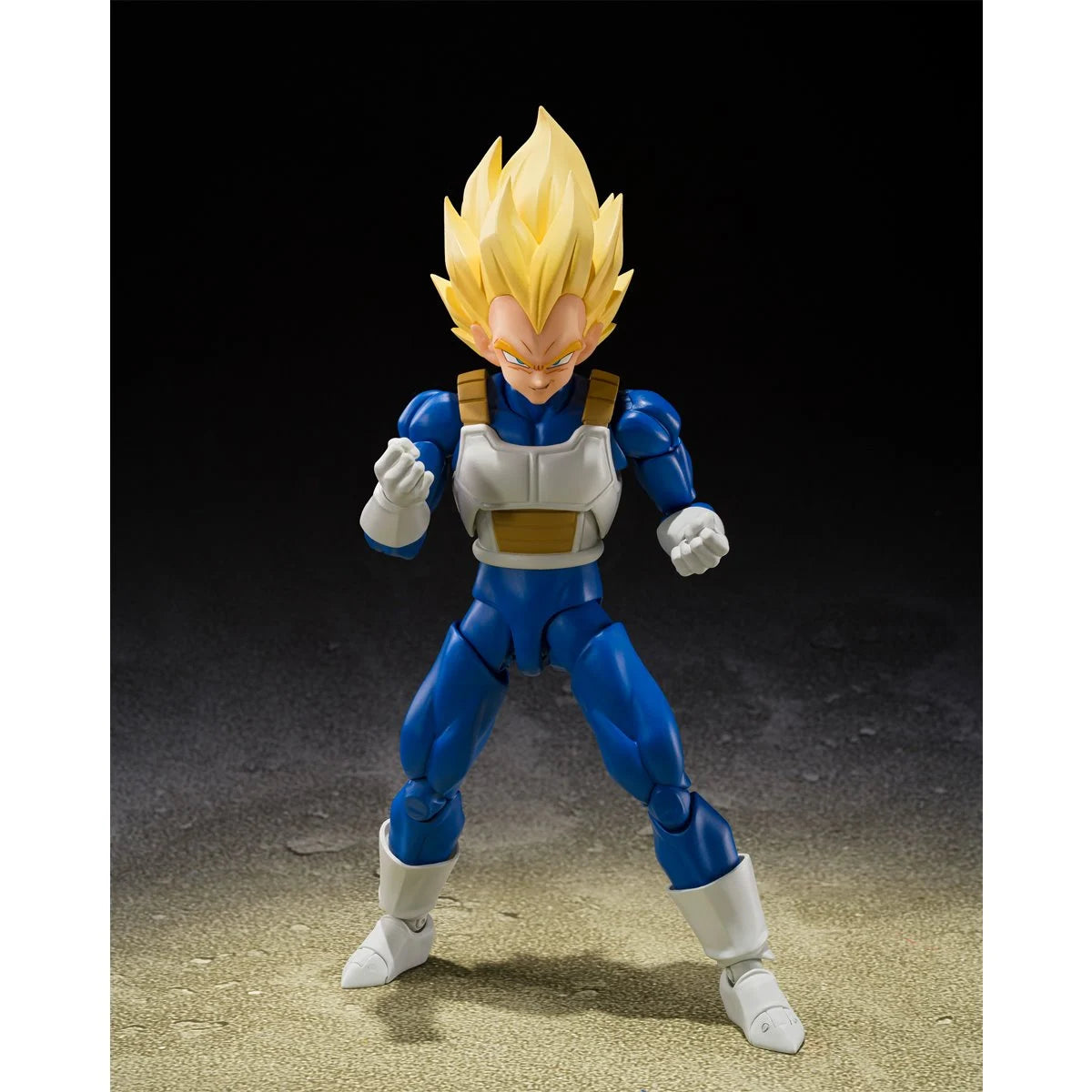 S.H.Figuarts Dragon Ball Z Super Saiyan Vegeta Dangerous Pride
