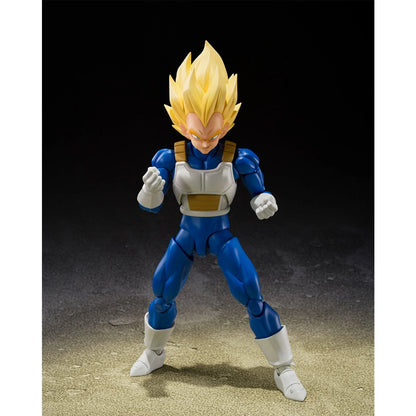 S.H.Figuarts Dragon Ball Z Super Saiyan Vegeta Dangerous Pride
