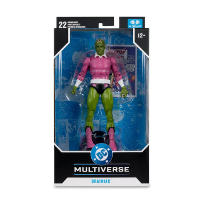 [$26.99] McFarlane DC Mutliverse Wave 30 Brainiac (Classic)