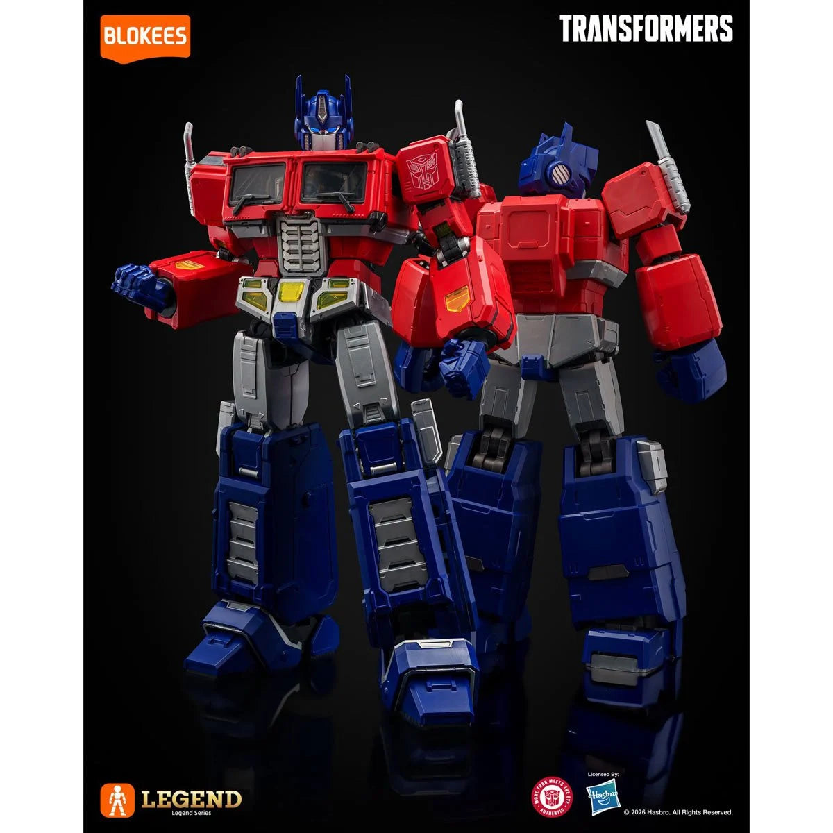 [$39.99] Transformers Optimus Prime Ver.EVO Action Edition 07 Model Kit