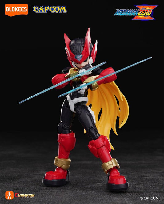 Mega Man Shooting Star Zero Champion Class 03 Model Kit