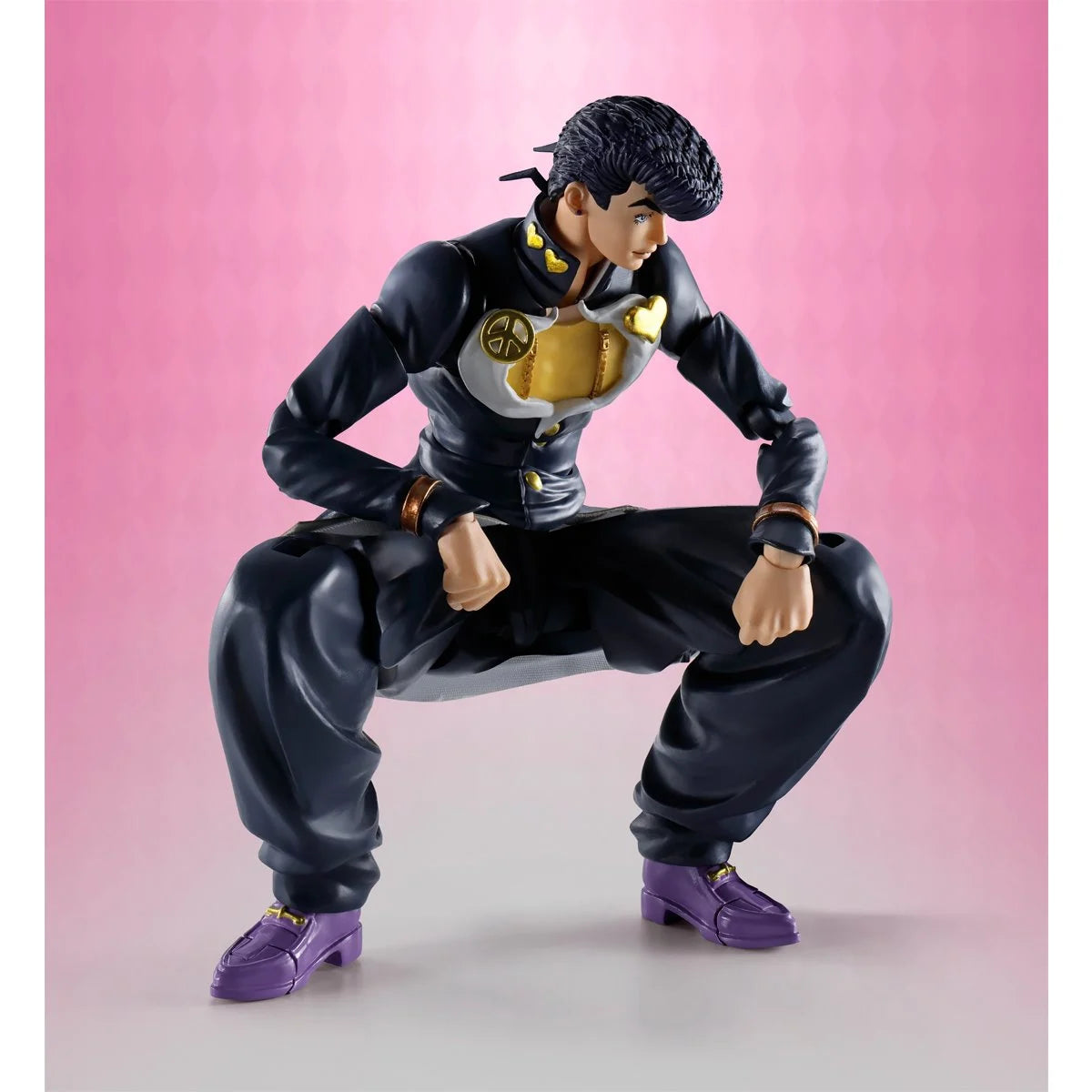 [$89.99] Jojo's Bizarre Adventure: Diamond is Unbreakable Josuke Higashikata S.H.Figuarts