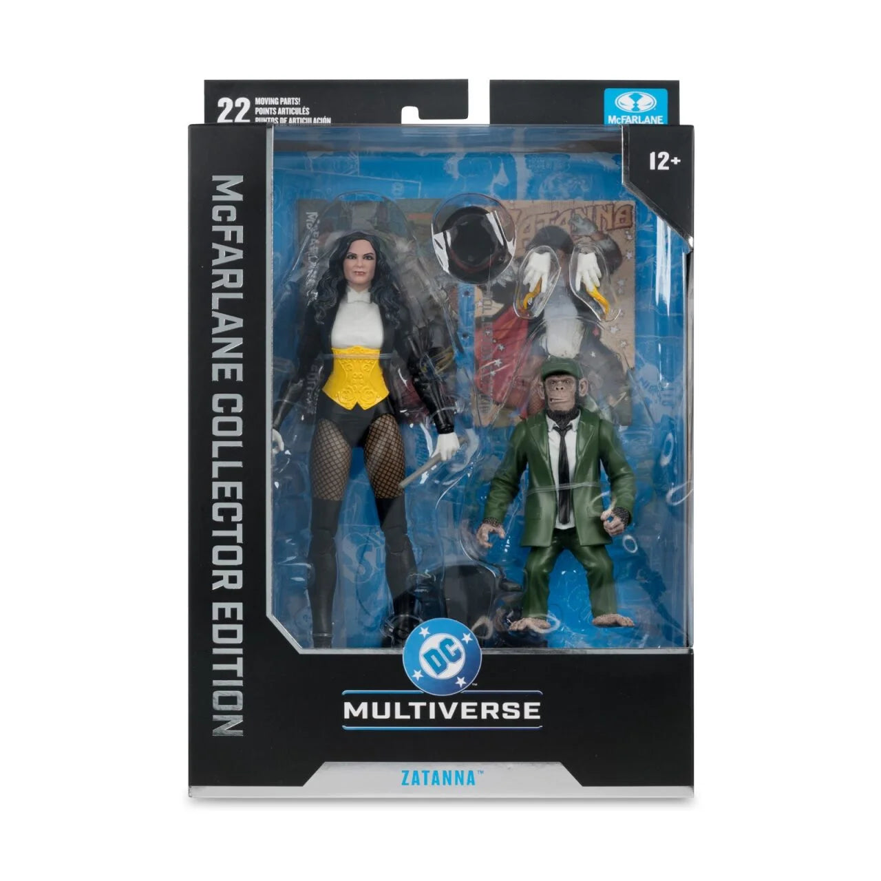 DC Multiverse Collector Edition Zatanna Action Figure