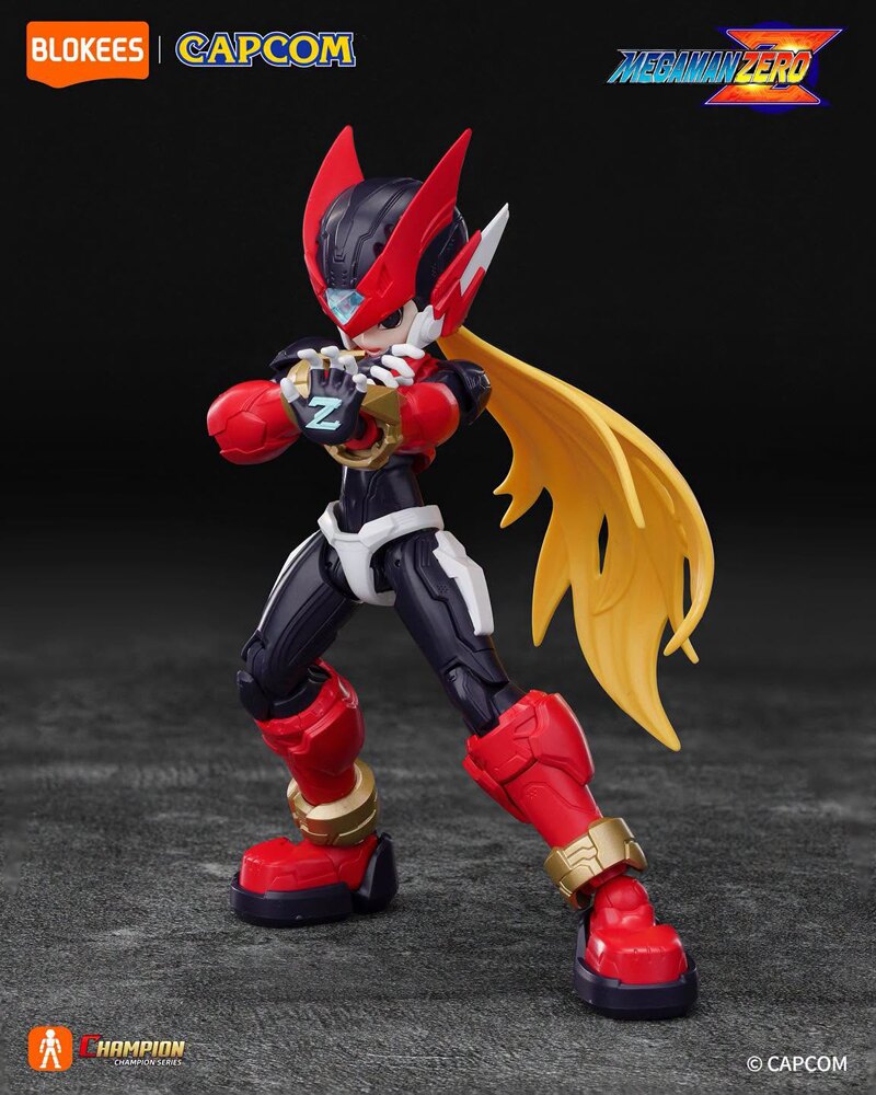 [$26.99] Mega Man Shooting Star Zero Champion Class 03 Model Kit