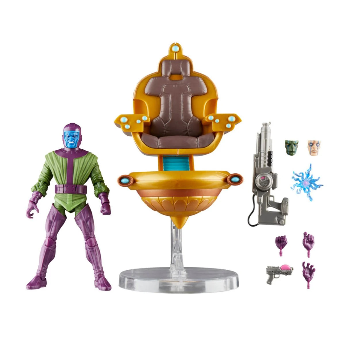 [$49.99] Marvel Legends Kang the Conqueror with Throne