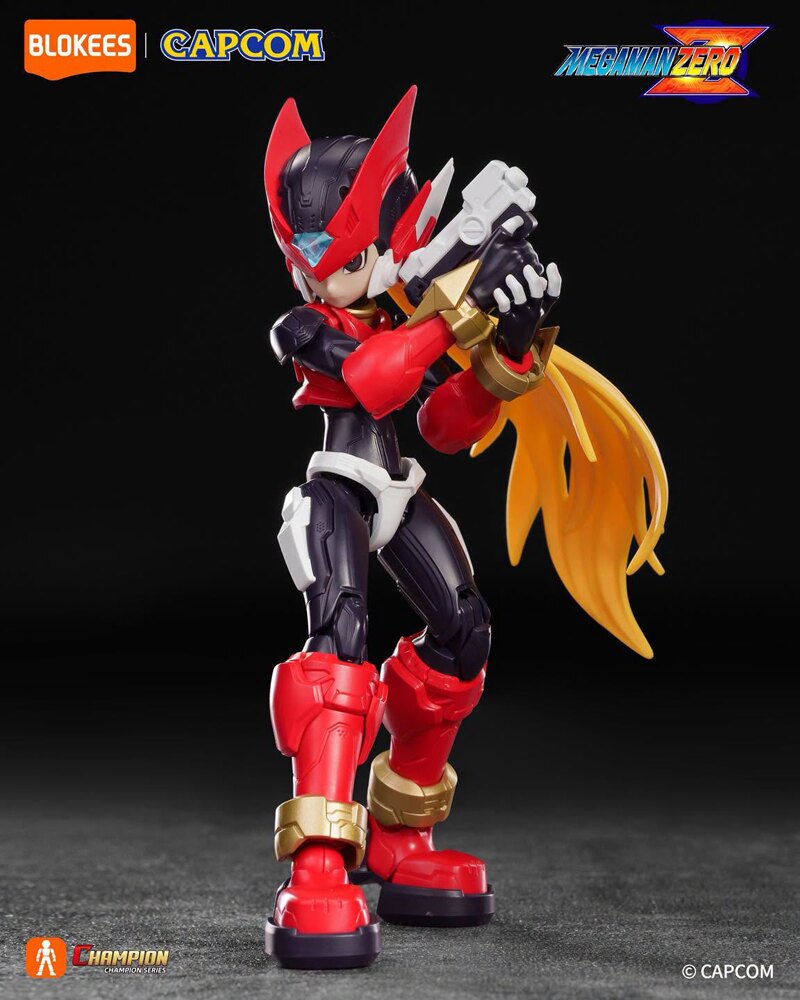 [$26.99] Mega Man Shooting Star Zero Champion Class 03 Model Kit