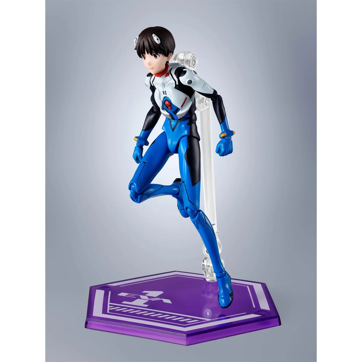 [$79.99] Evangelion Shinji Ikari S.H.Figuarts Action Figure
