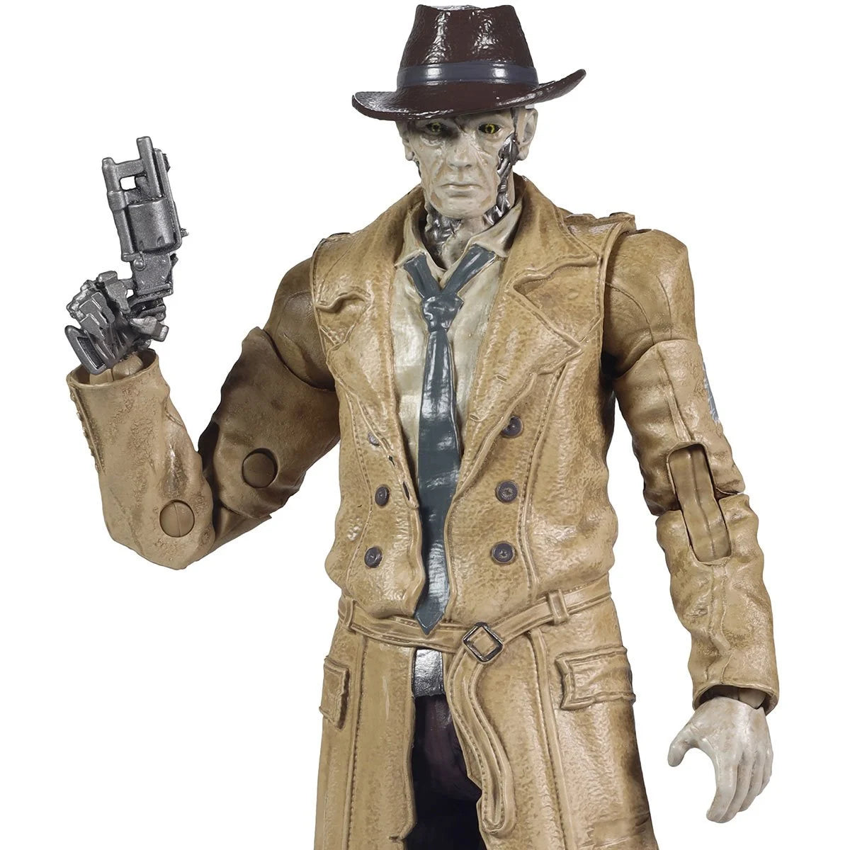 [$34.99] Fallout Nick Valentine Wave 2 McFarlane Gaming Edition 7-Inch Figure
