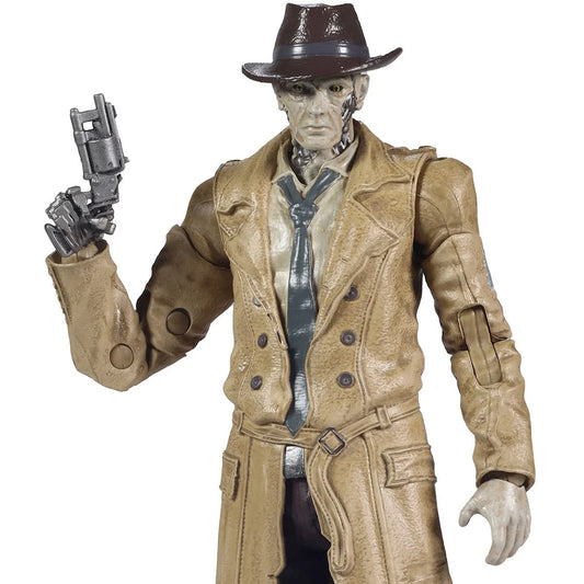 [$34.99] Fallout Nick Valentine Wave 2 McFarlane Gaming Edition 7-Inch Figure