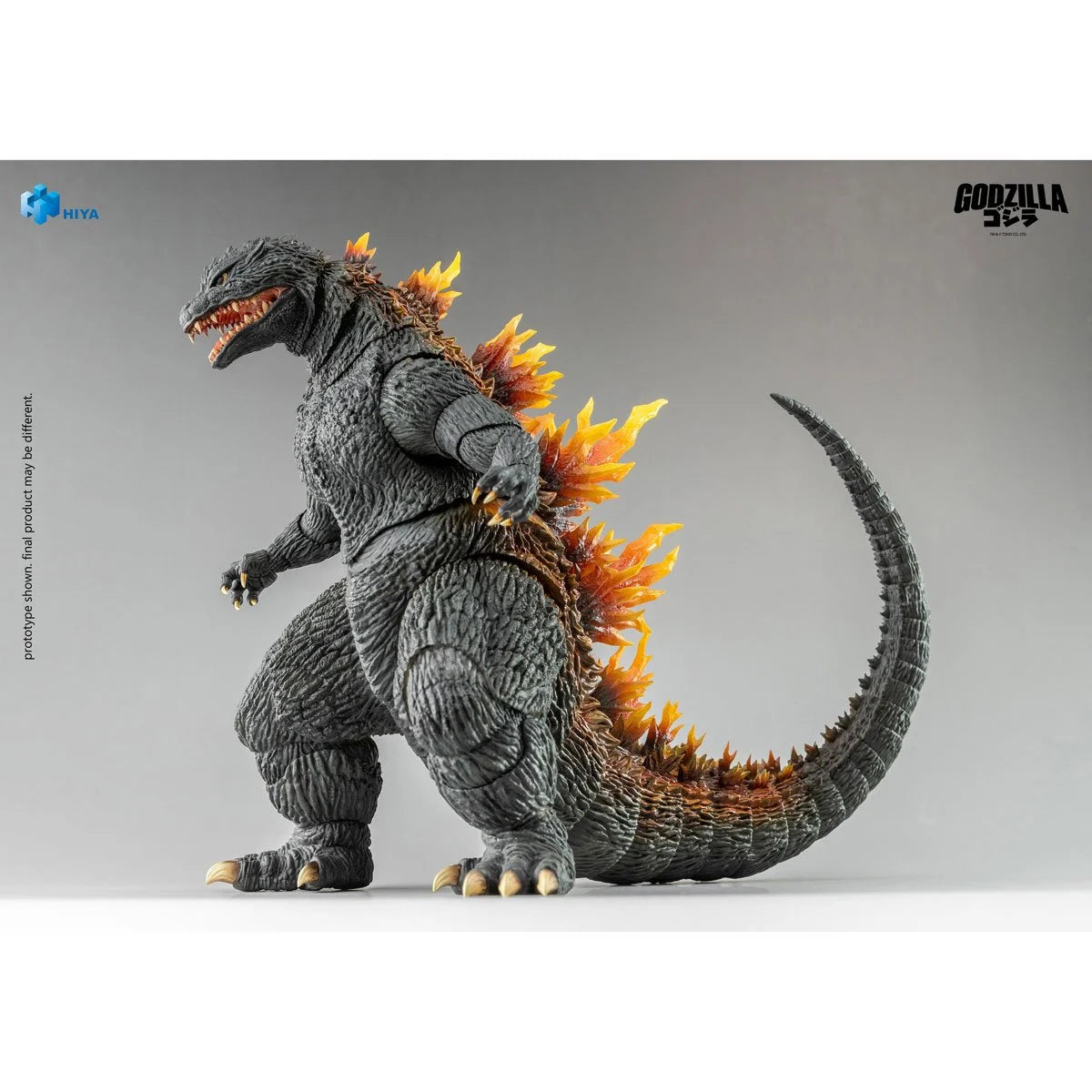 [$64.99] Hiya Toys Godzilla 2000: Millennium 1999 Godzilla Heat Ray Exquisite Figure (Previews)