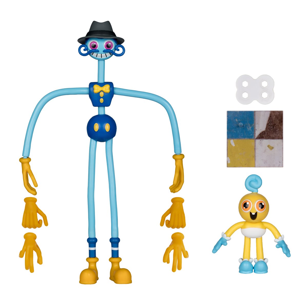 [$29.99] Poppy Playtime Wave 2 Daddy Long Legs 7-Inch Scale Action Figure