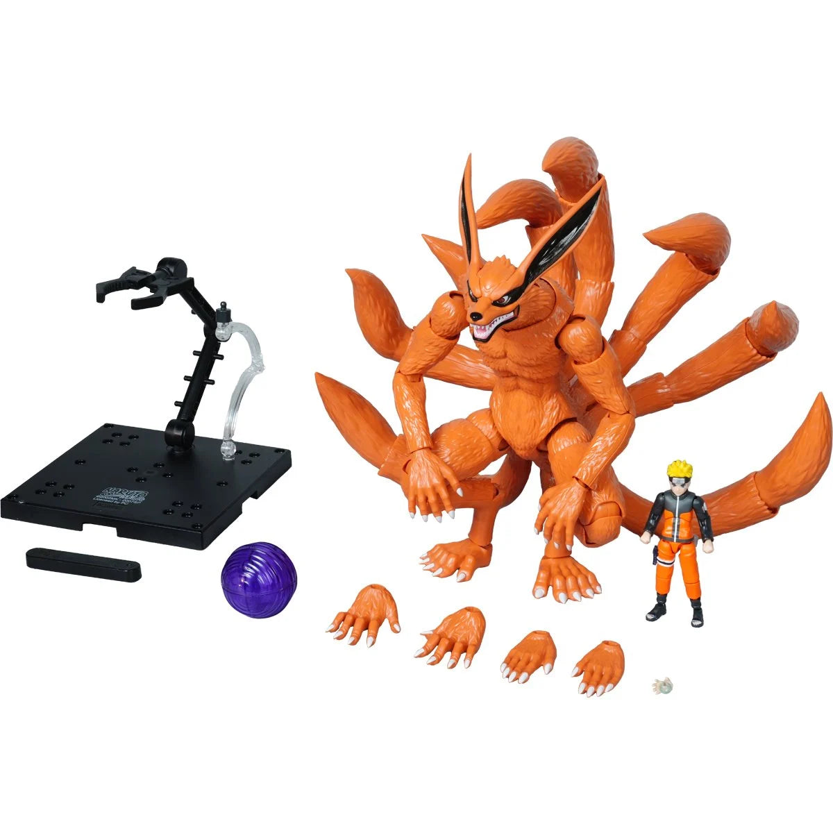 Naruto Shippuden Kurama Nine Tails Legend Edition 01 Blokees Model Kit