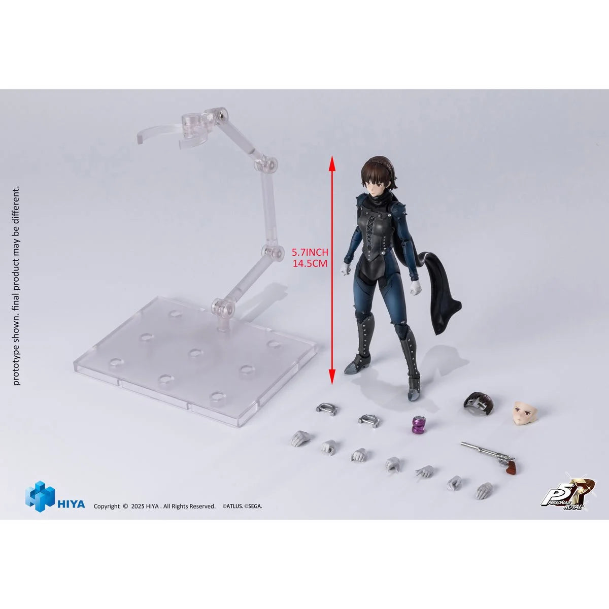 [$62.99] Hiya Toys  Persona 5 Royal Queen Exquisite Basic Series 1:12 Scale Action Figure