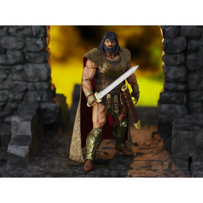 [$59.99] King Conan: Ruler of Aquilonia Epic H.A.C.K.S. 1:12 Scale Action Figure
