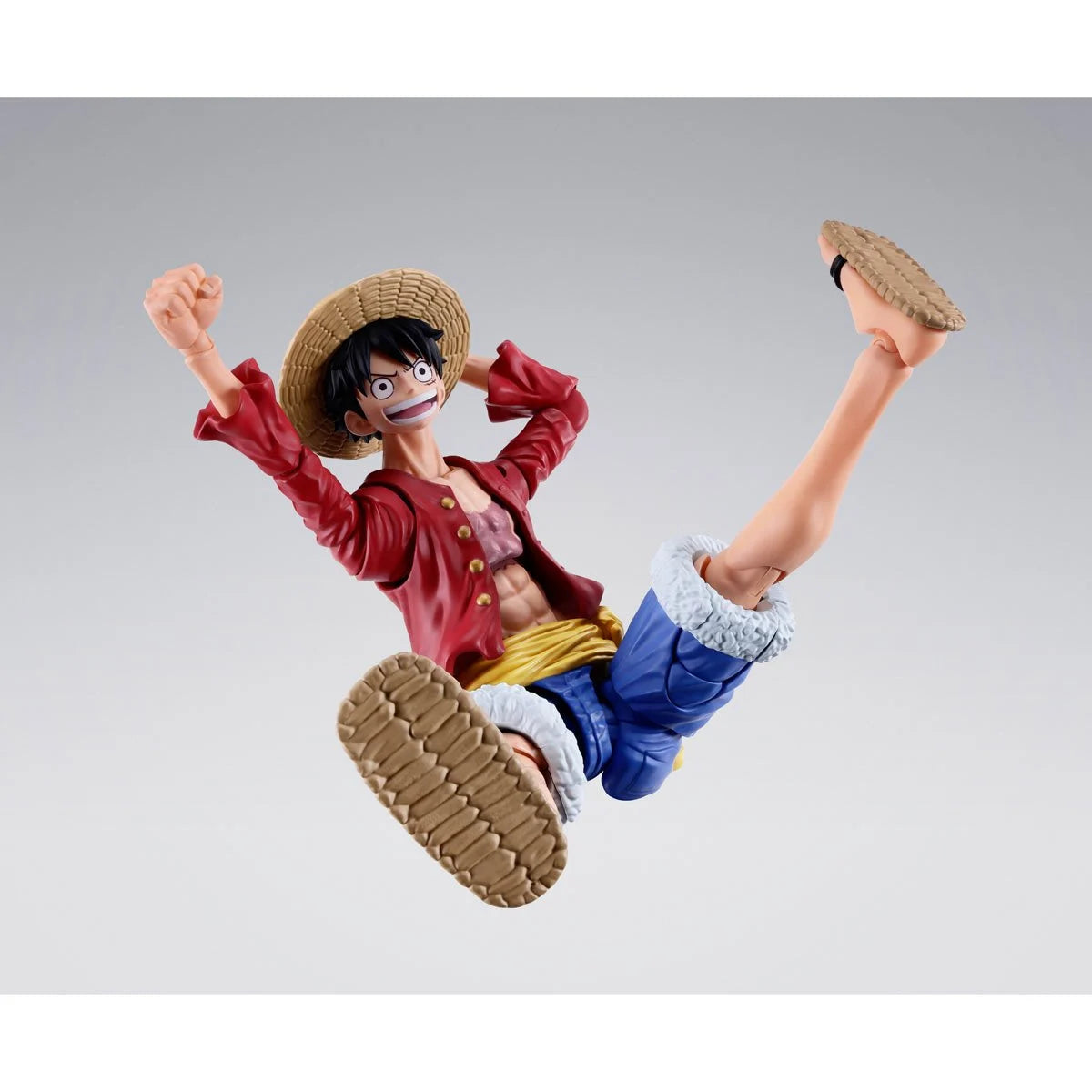 [$37.99] One Piece Monkey D. Luffy Two Years Later S.H. Figuarts Action Figure